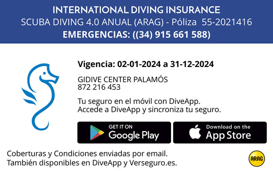 Assegurança de Busseig Global Diving