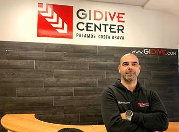 Sergi Navarro, nova incorporació a l'Staff de Gidive Center
