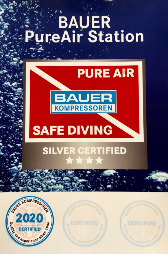 Gidive Center Palamós Bare Certificado Pure Air