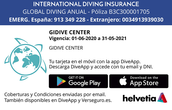 Assegurança de Busseig Global Diving