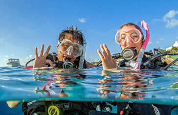 Curso PADI Open Water Diver para 3 personas